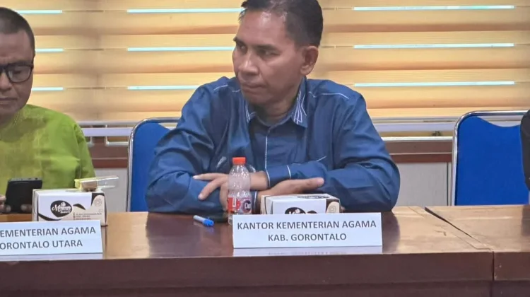 Kemenag Kabupaten Gorontalo Dukung Percepatan Program Wajib Halal Oktober 2026