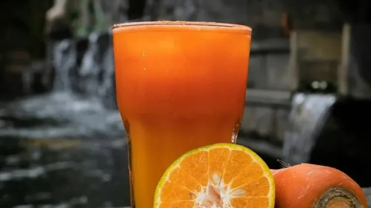Manfaat Segelas Jus Jeruk Wortel