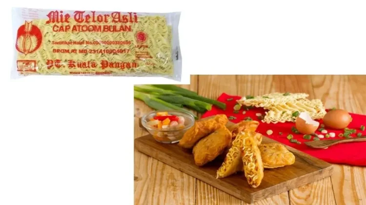 Kreasi Mi Telur Jadi Martabak Renyah