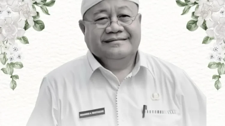 Flash News : Mantan Wakil Bupati Bonebol Kilat Wartabone Tutup Usia