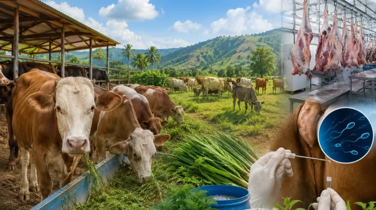 Populasi Sapi Gorontalo Mampu Penuhi Kebutuhan Daging Daerah