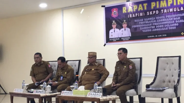 Ismet Mile Genjot Penyerapan Anggaran, Bidik Pembangunan Cepat dan Berkualitas
