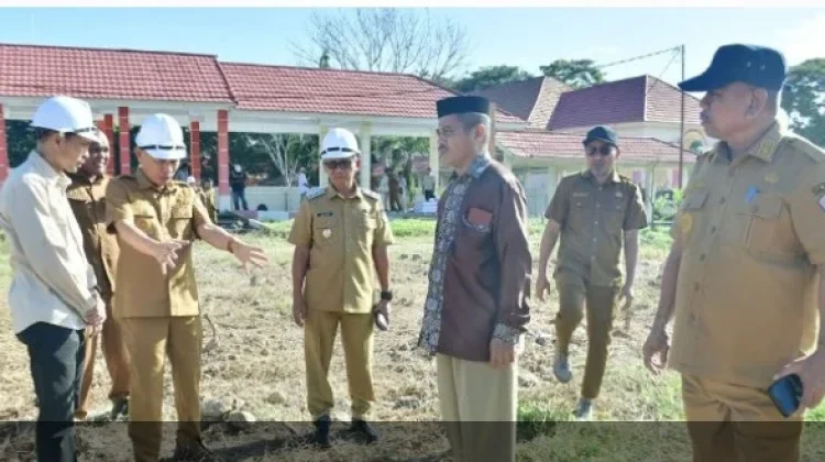 Bupati Pohuwato Tinjau Kesiapan Groundbreaking Kantor Baru