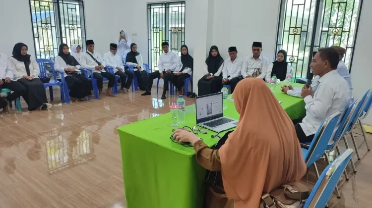 Kemenag Kabgor Bekali 12 Pasang Catin lewat Bimbingan Perkawinan