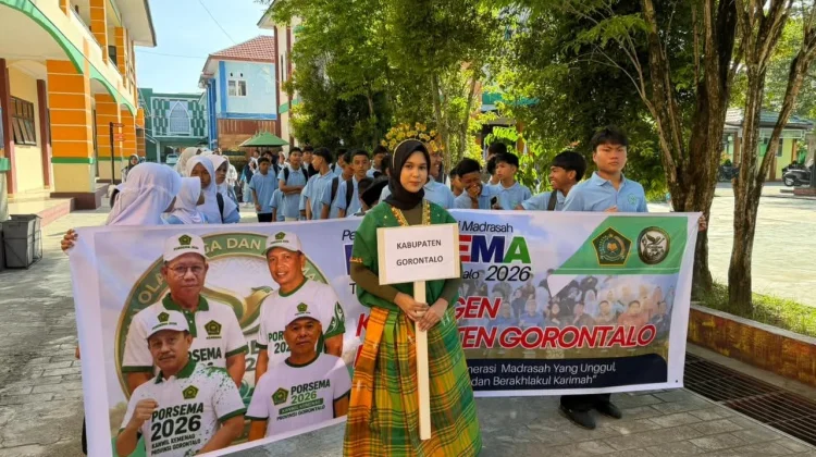 Kemenag Kabgor Utus 49 Kontingen di PORSEMA Tingkat Provinsi Gorontalo