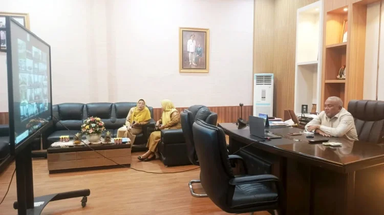 Wabup Gorontalo Ikuti Rapat Komisi II DPR RI Bahas PPPK dan Fiskal Daerah
