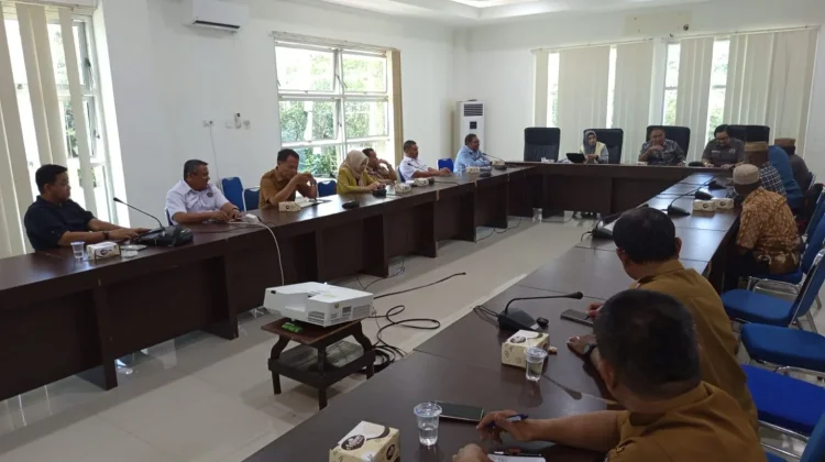 Komisi II Tindaklanjuti Aduan Masyarakat Terkait PETI di Dusun III Dulupi
