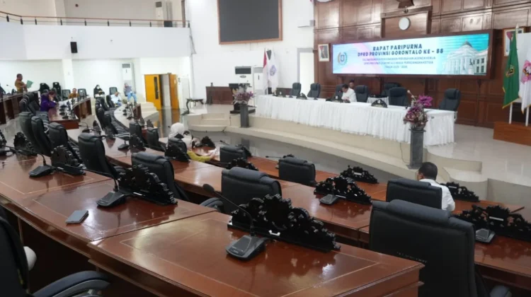 DPRD Provinsi Gorontalo Sampaikan Agenda Kerja dan Jadwal PAW