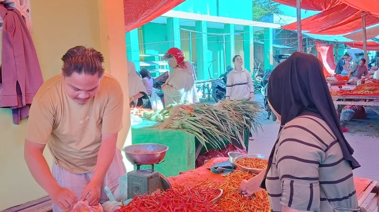 Update Harga Pasar Kayubulan Limboto, Selasa 9 Juni 2026