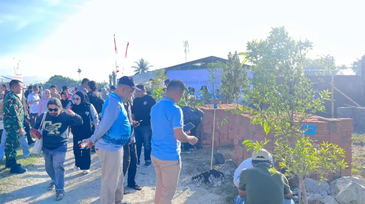 Peringatan Hari Lingkungan Hidup Sedunia  PT. Pelindo Region Gorontalo Salurkan CS