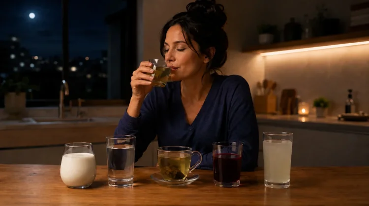 Rekomendasi Minuman setelah Makan Malam untuk Turunkan Berat Badan