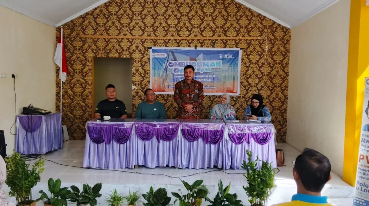 Ombudsman Gorontalo Soroti Pentingnya Pelayanan Publik di Kecamatan Sipatana