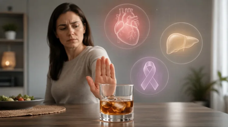 Satu Minuman Beralkohol per Hari Bisa Picu Risiko Kesehatan