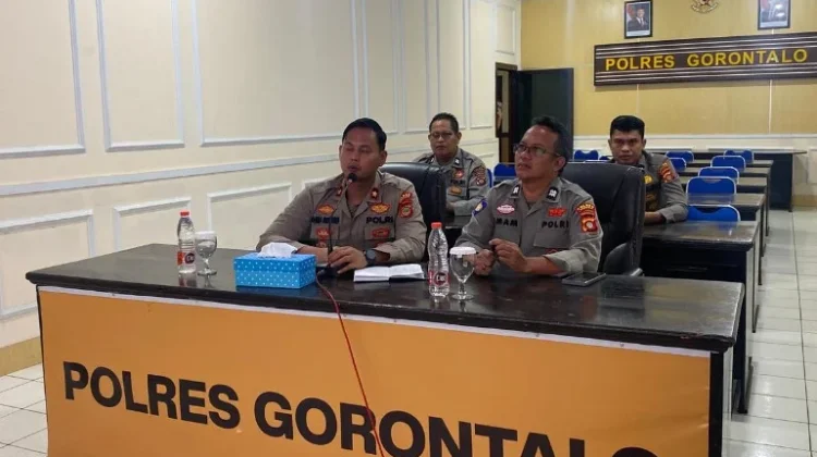 Polres Gorontalo Raih Penghargaan Digitalisasi Keuangan APBN