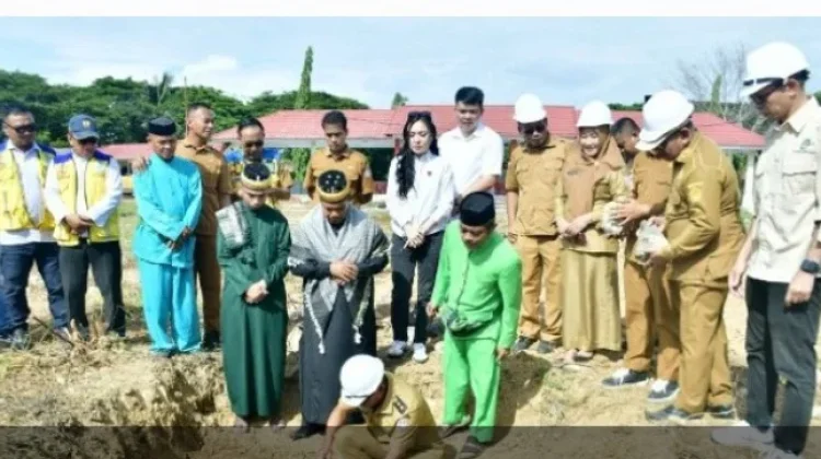 Pembangunan Kantor Bupati Pohuwato Resmi Dimulai