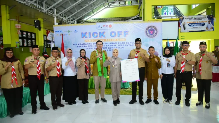 Uji 1.600 Sampel Jajanan Sekolah, Gorontalo Targetkan Rekor MURI