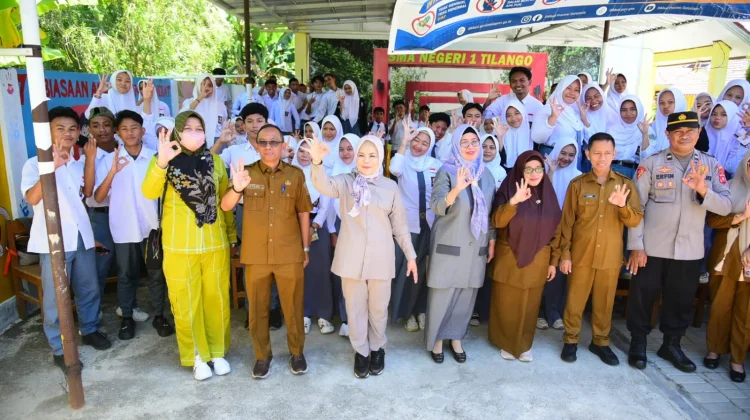 Wagub Terus Ingatkan Pelajar Jauhi Pergaulan Berisiko Pemicu HIV-AIDS