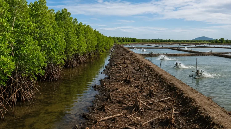 Alih Fungsi Lahan Jadi Tambak Dominasi Penurunan Luasan Mangrove di Gorontalo