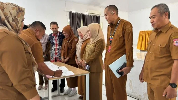 12 Desa Teken MoU Perkuat Upaya Eliminasi Tuberkulosis