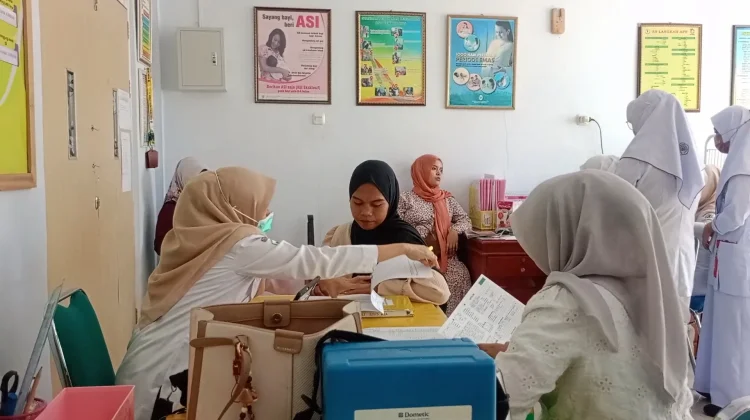 Sambut Harganas, Puskes Kota Utara Buka Layanan KB Gratis hingga 8 Juli 2026