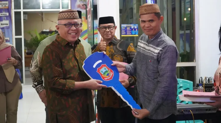 Lima Kelurahan di Limboto Terima Bantuan Armada Sampah jelang Penas KTNA