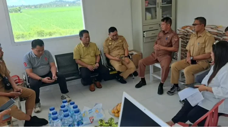 Satgas Pangan Kabgor Tindaklanjuti Dugaan Pemotongan Gabah oleh Perusahaan