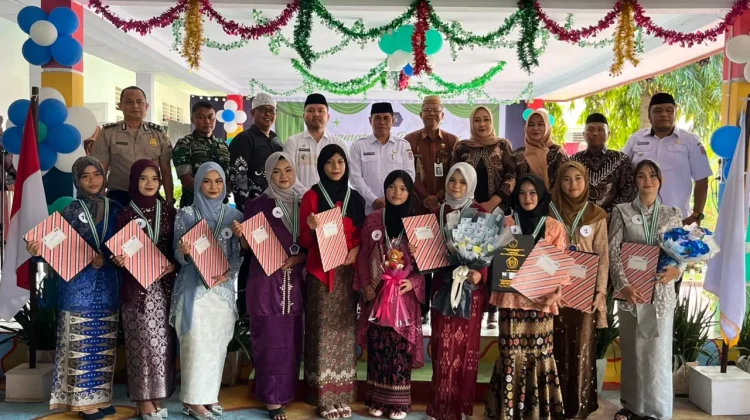 Sekda Iwan Mustapa Dorong Lulusan SMP Tapa Jadi Pemimpin Masa Depan