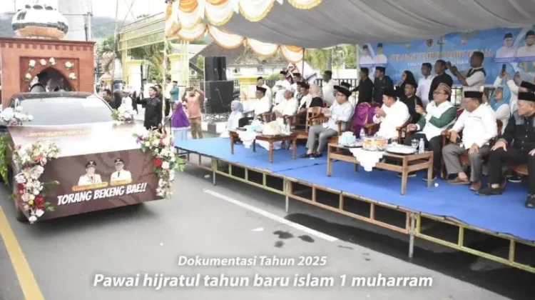 Pemkot Gorontalo Matangkan Pawai Hijratul Rasul 1448 Hijriah