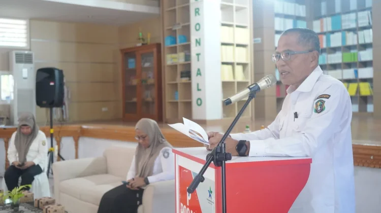 Sekda Kota Gorontalo Dorong Pelestarian Budaya Lewat Lomba Bertutur
