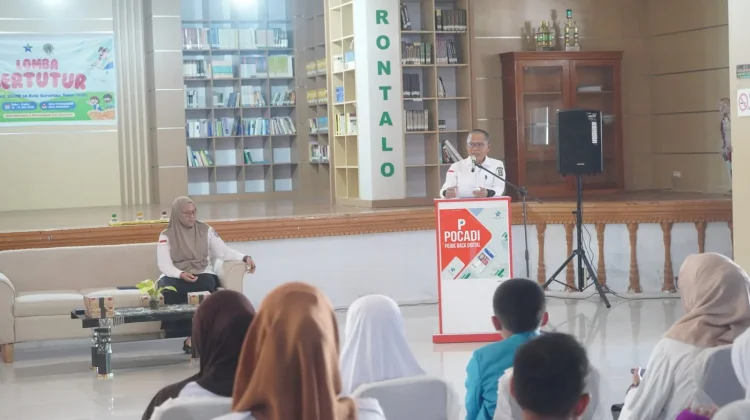 Sekda Kota Gorontalo Ajak Orang Tua Perkuat Budaya Literasi Anak