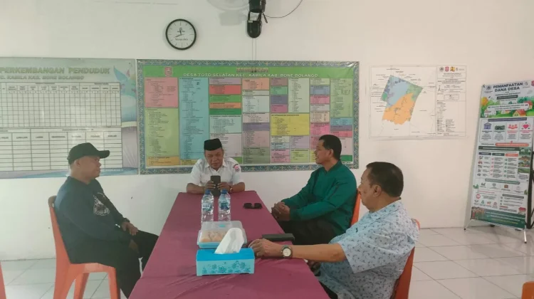 DPRD Provinsi Gorontalo Soroti Kendala Lahan Gerai KMP di Toto Selatan