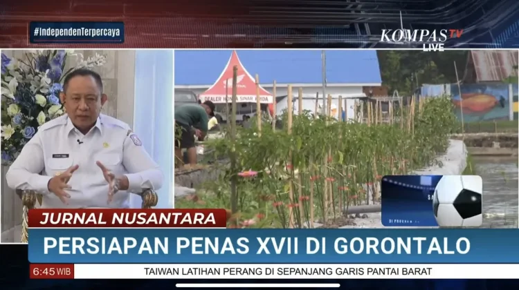 Dihadiri 13 Ribu Peserta, Gusnar Optimis Rampungkan Kesiapan PENAS XVII