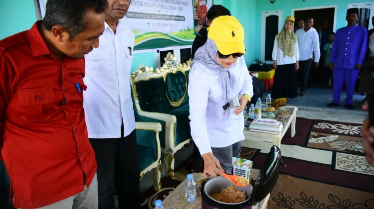 Wagub Idah Ajak Petani Promosikan Beras Prebiotik di PENAS XVII