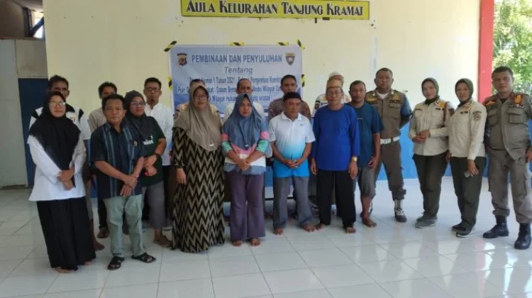 Warga Tanjung Kramat Kota Gorontalo Diajak Aktif Cegah Gangguan Kamtibmas