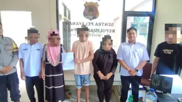 Bhabinkamtibmas Tenggela Selesaikan Konflik Keluarga Melalui Jalur Damai