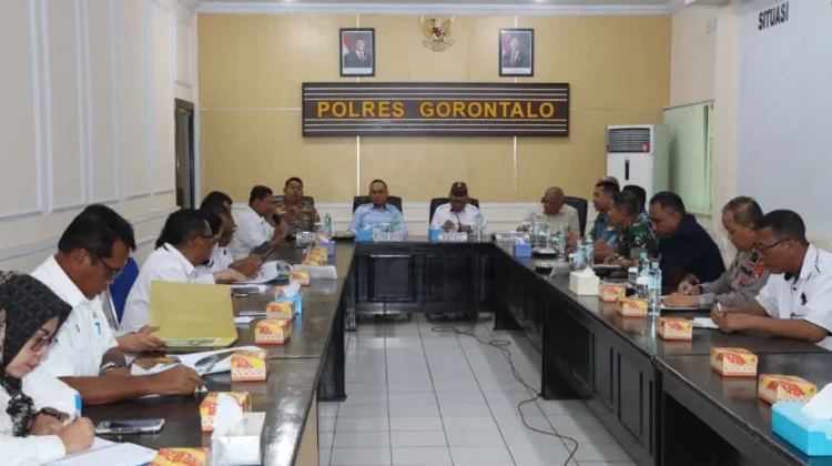 Polres Gorontalo Siapkan Pengamanan Ketat Sambut PENAS XVII 2026