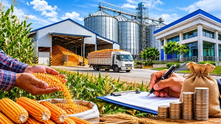 Gudang Bulog Terpadu Disiapkan untuk Petani Jagung Boalemo