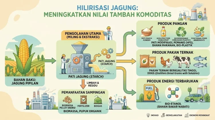 PENAS KTNA 2026 Jadi Ajang Transfer Teknologi dan Penguatan Hilirisasi Jagung