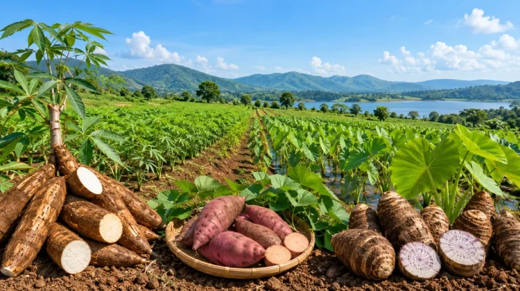 Potensi Lahan Umbi-Umbian di Kabupaten Gorontalo Masih Luas
