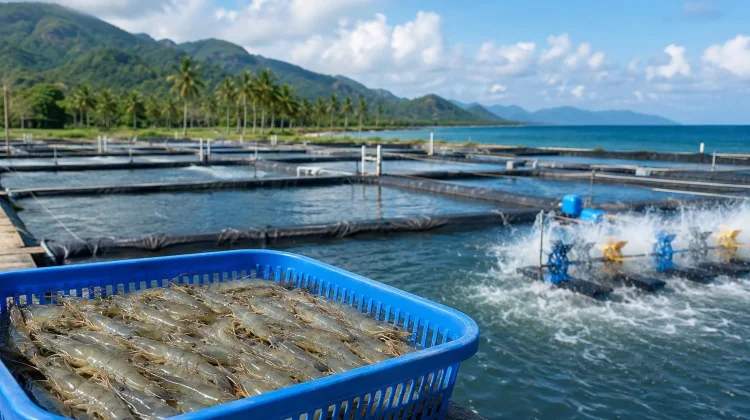 Produksi Udang Vaname di Gorontalo Utara Terus Meningkat