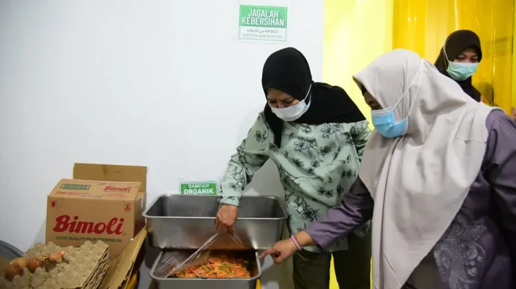 Sidak Tiga SPPG di Bone Bolango, Wagub Temukan Tingginya Sisa Makanan