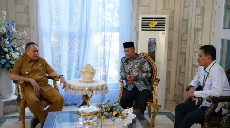 Kaswad Sartono Pamit, Gubernur Gorontalo Apresiasi Pengabdiannya