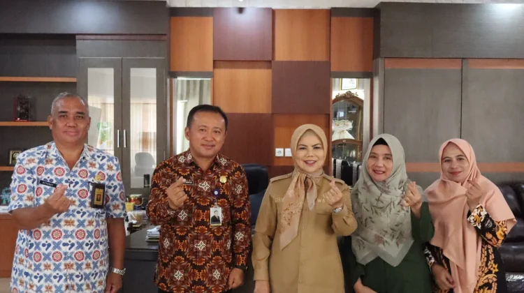 BKKBN Gorontalo Perkuat Sinergi Program Keluarga Bersama Pemprov Gorontalo