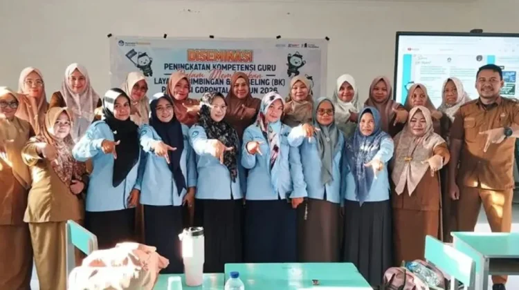KGTK Gorontalo Perkuat Kompetensi Guru dalam Layanan BK Berkualitas