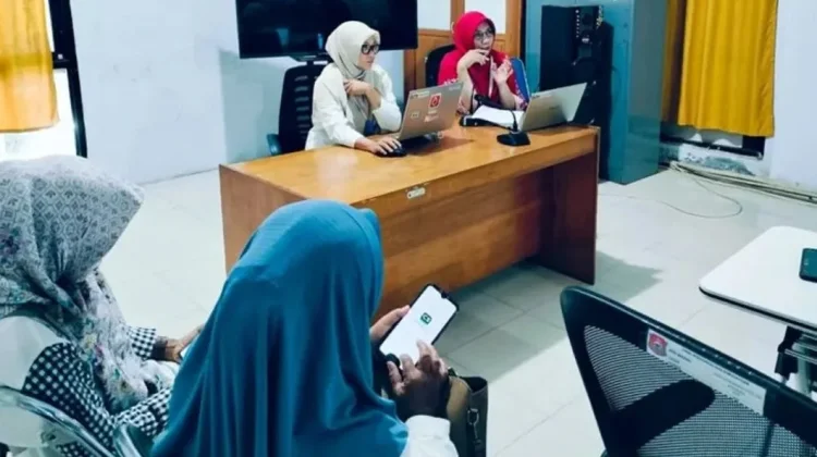 KGTK Gorontalo Dampingi Guru Bone Bolango Daftar Program Kualifikasi S-1/D-IV