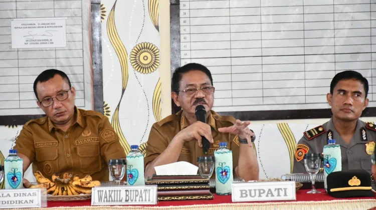 Tiga Sekolah di Paguyaman Terintegrasi dalam Kawasan Pendidikan Nasional