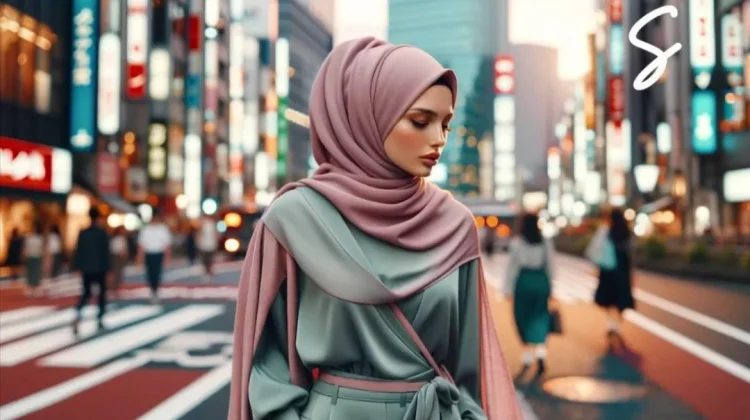 Cara Berhijab Agar Terlihat Lebih Muda