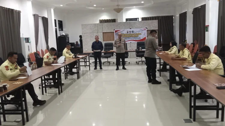 HUT Bhayangkara ke-80, Polda Gorontalo Gelar Lomba Satpam Teladan