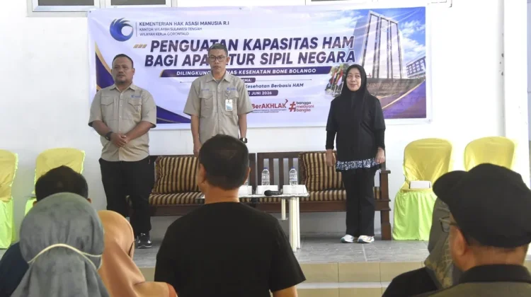 KemenHAM Gorontalo Dorong Pelayanan Kesehatan tanpa Diskriminasi