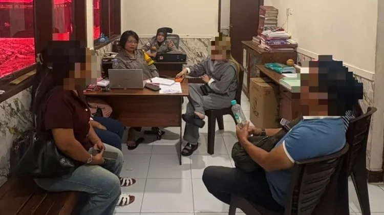 Mediasi Bhabinkamtibmas Desa Bulota Selesaikan Perselisihan Utang Piutang